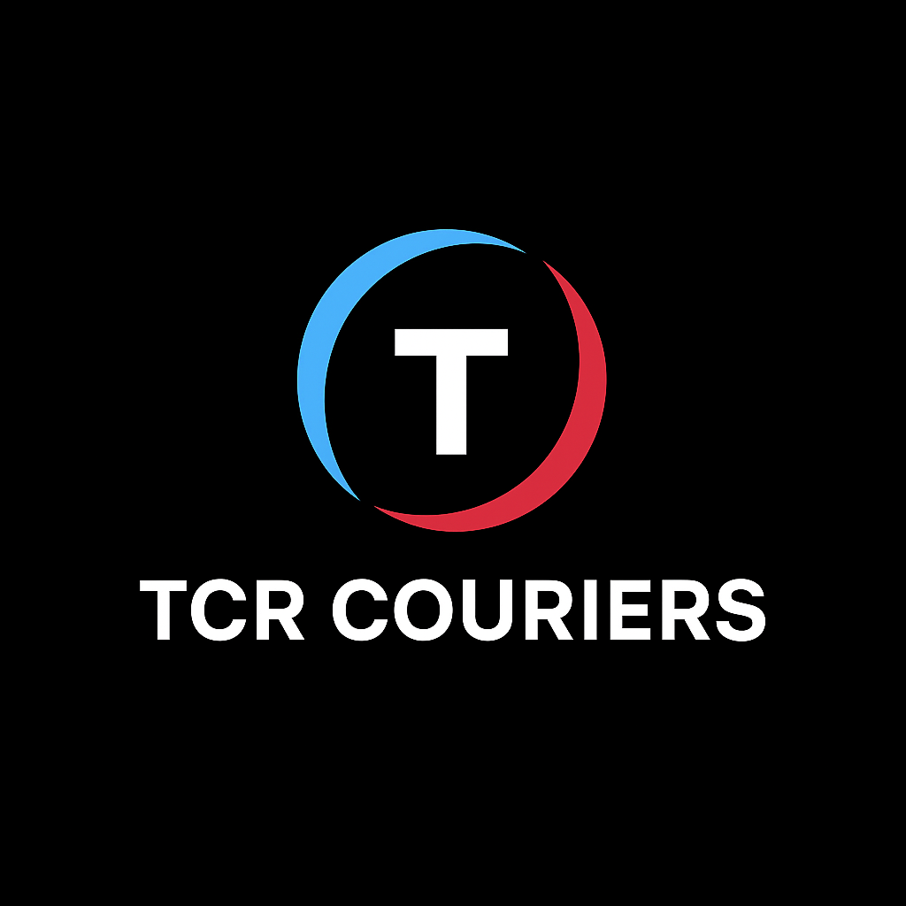 TCR Couriers Logo